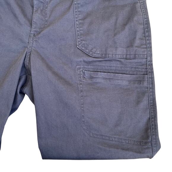 Democracy Sz 16 Ab Solution Cargo Pants Utility Trousers Roll Cuff Grey/Blue - Picture 13 of 16